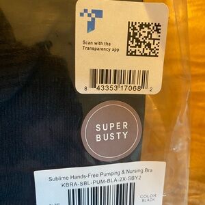 Sublime Hands-Free Pumping & Nursing Bras (2)